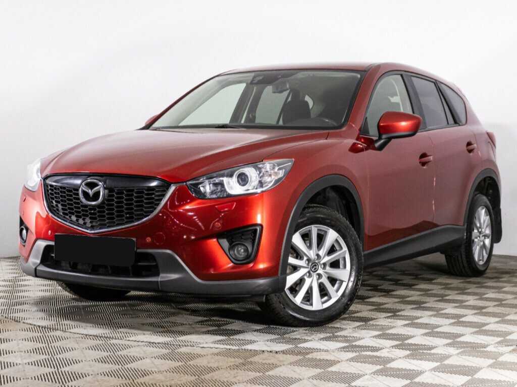 Mazda CX-5, 2014 Фото №1
