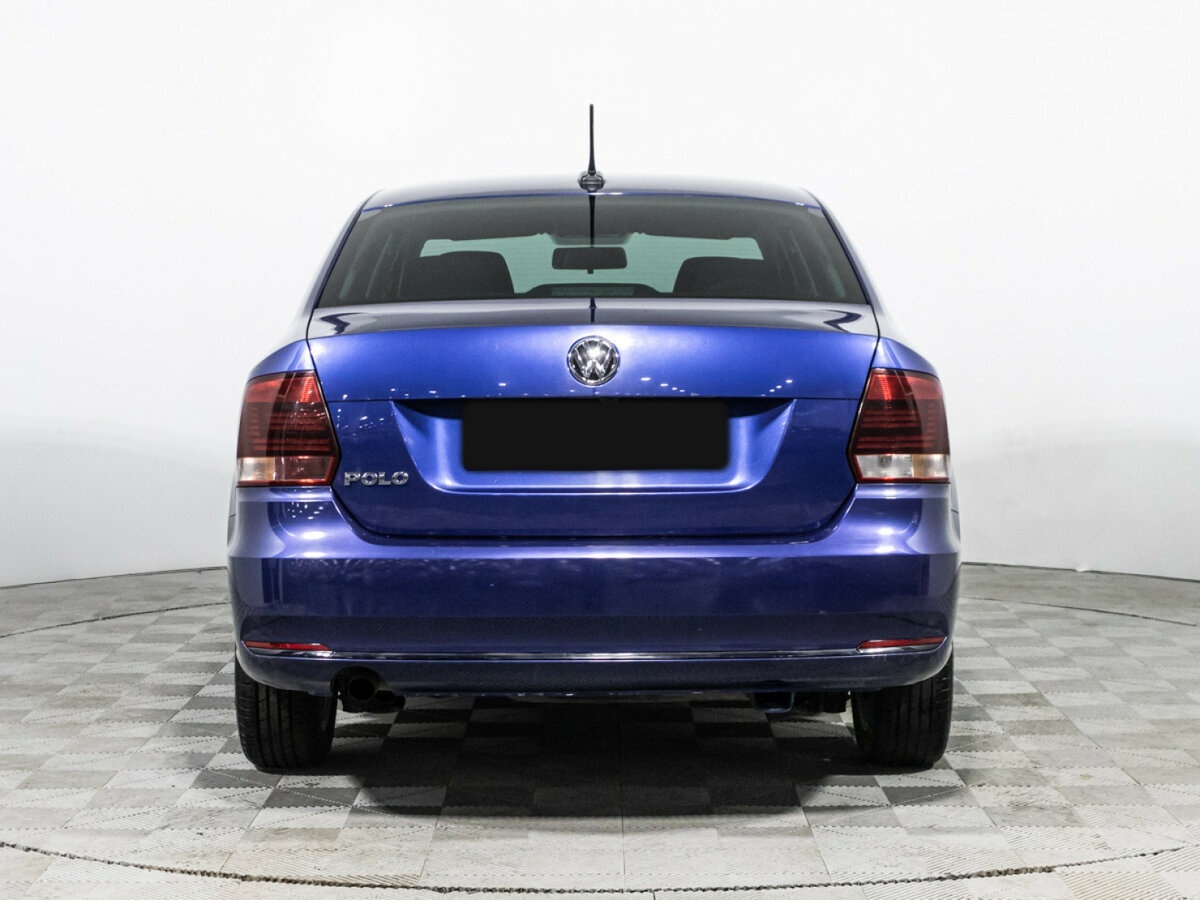 Volkswagen Polo V Рестайлинг, 2020 Фото №6