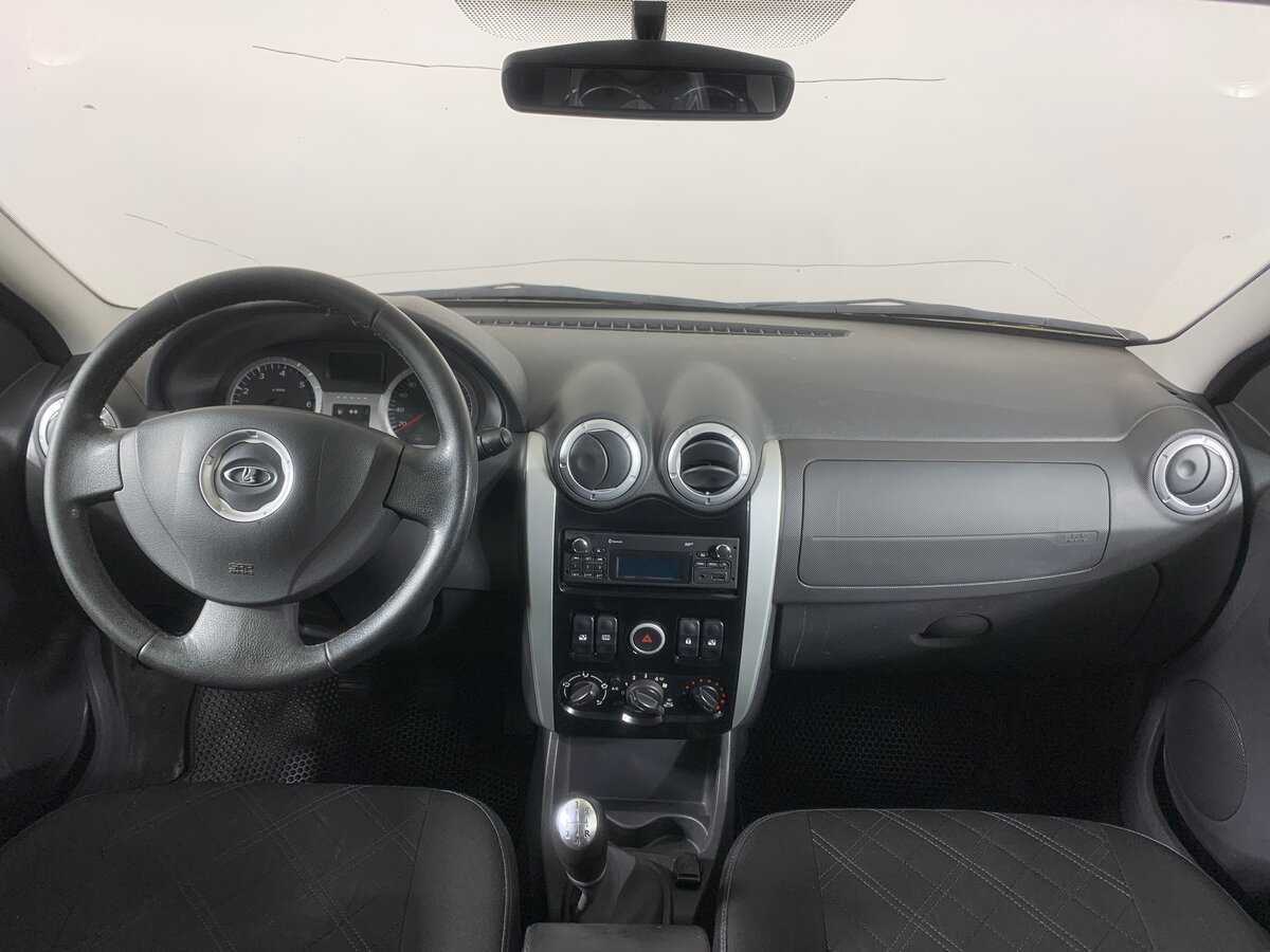 Lada (ВАЗ) Largus Cross, 2019 Фото №13