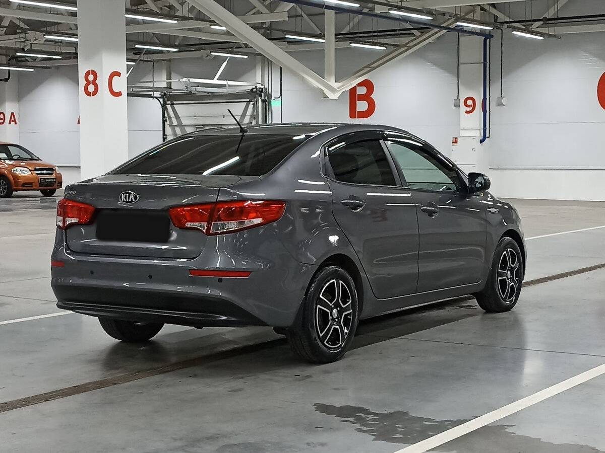 Kia Rio, 2016 Фото №5