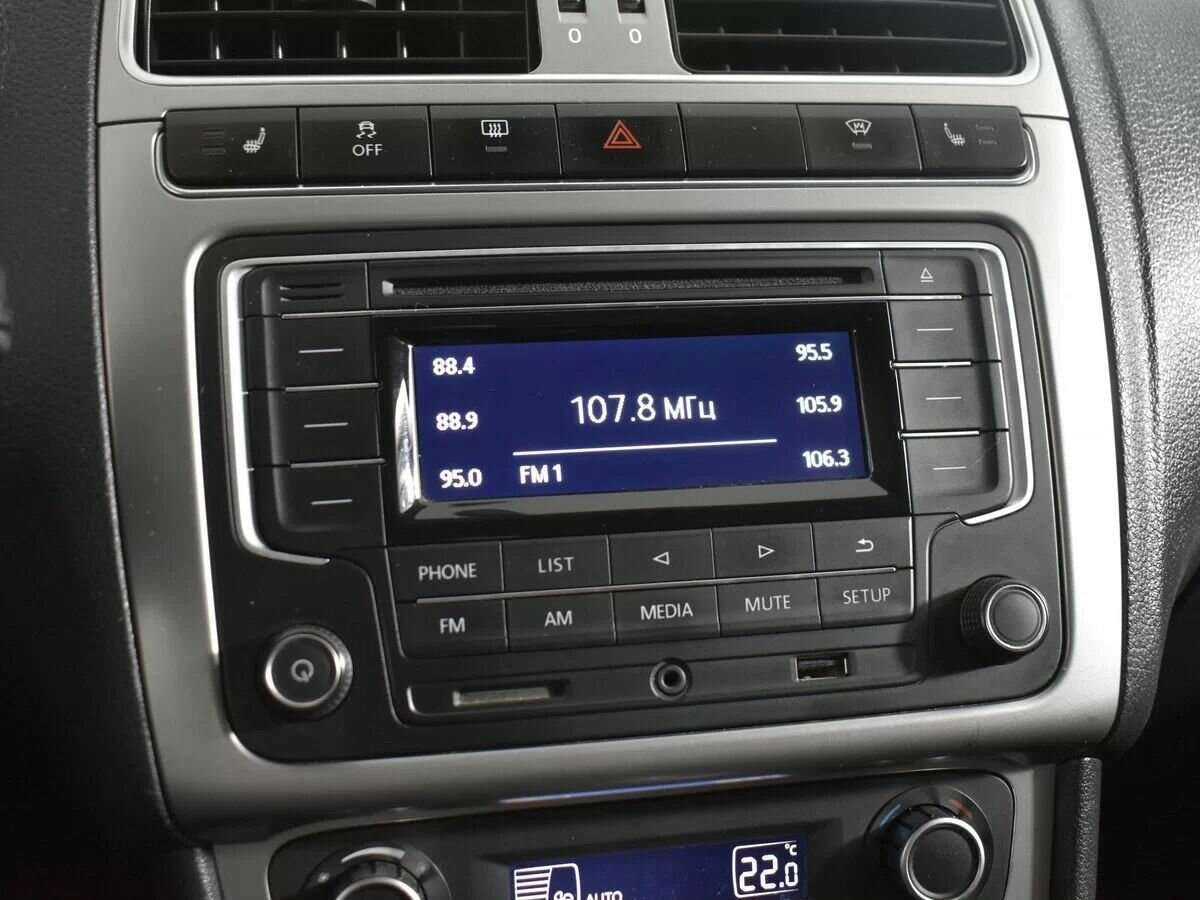 Volkswagen Polo, 2017 Фото №15