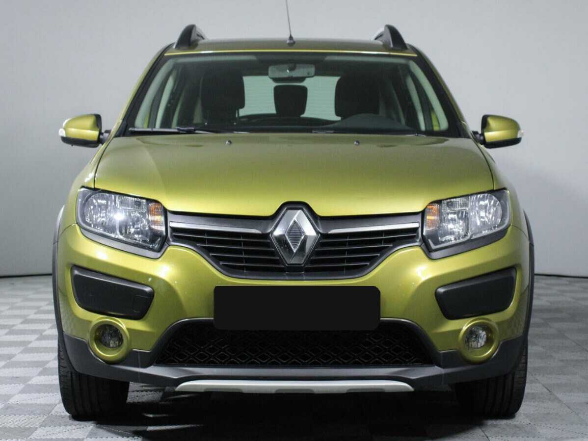 Renault Sandero Stepway, 2017 Фото №2