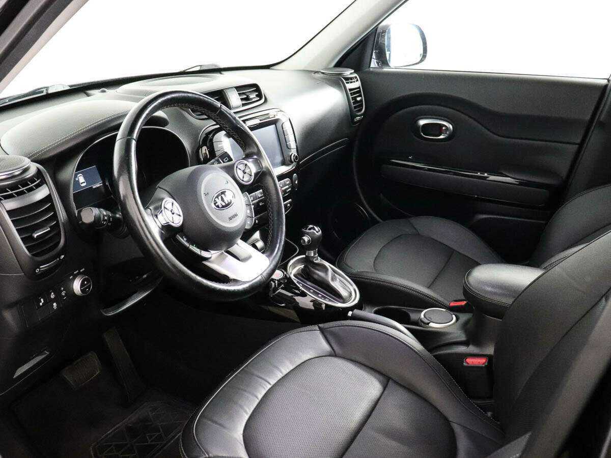 Kia Soul, 2018 Фото №9