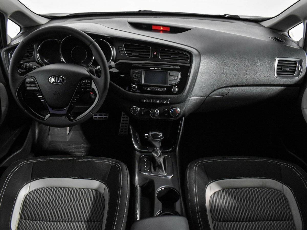Kia Ceed, 2014 Фото №14