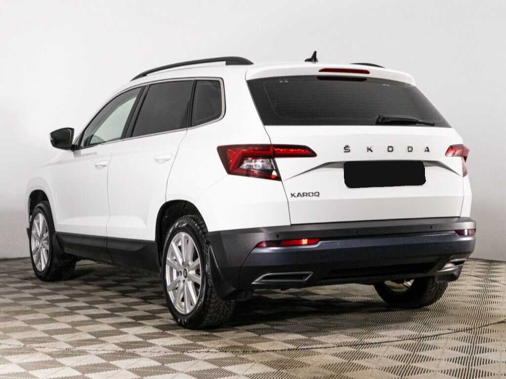 Skoda Karoq, 2020 Фото №7
