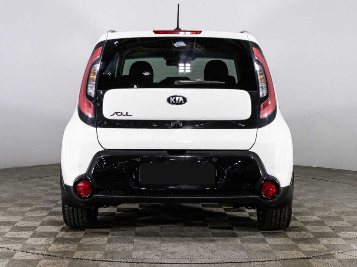 Kia Soul, 2015 Фото №6