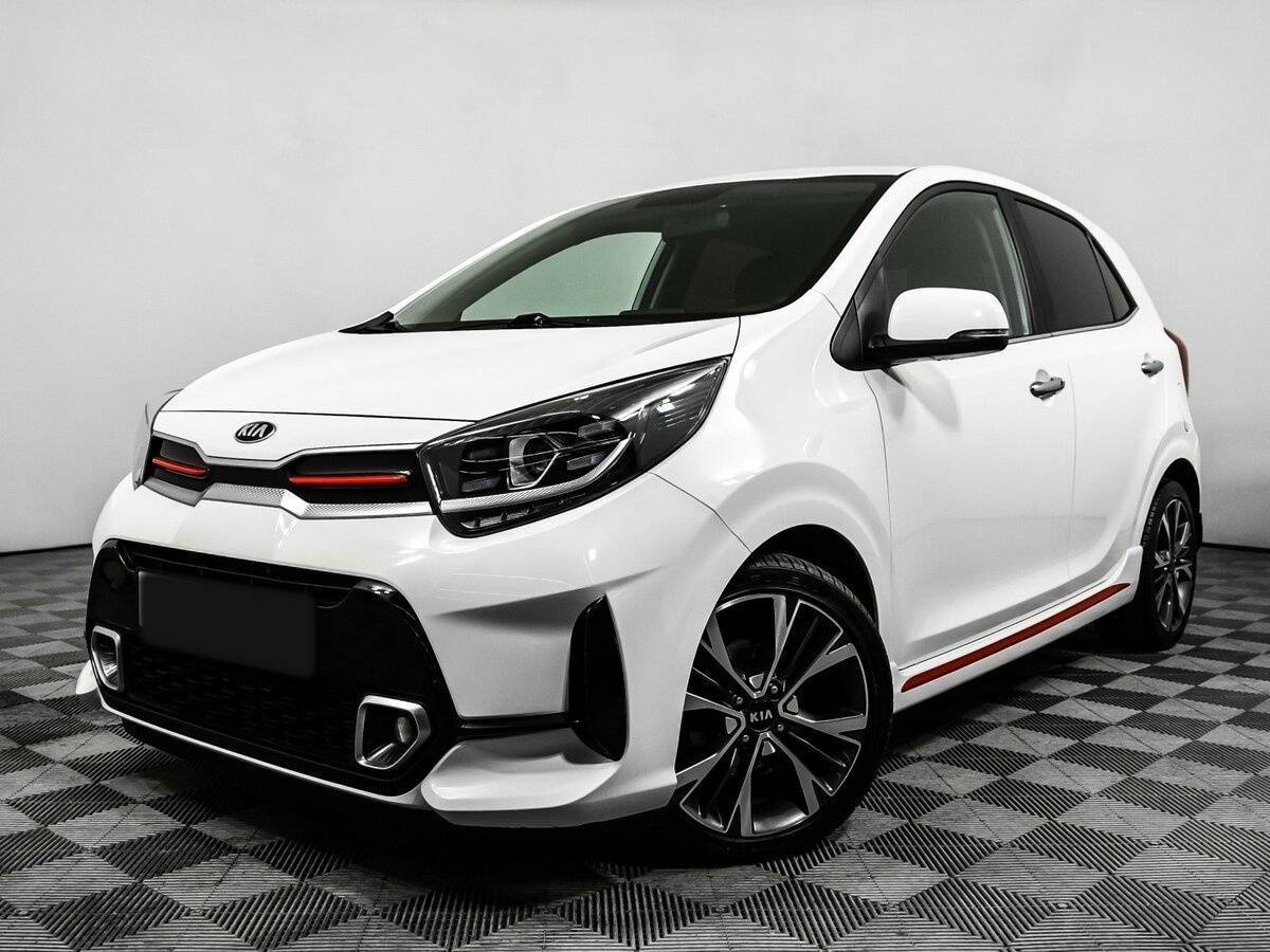 Kia Picanto, 2021 Фото №1