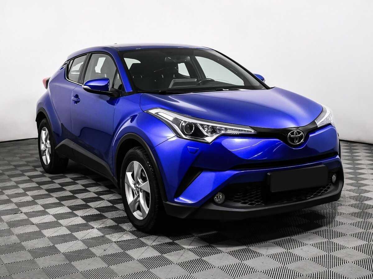 Toyota C-HR, 2018 Фото №3