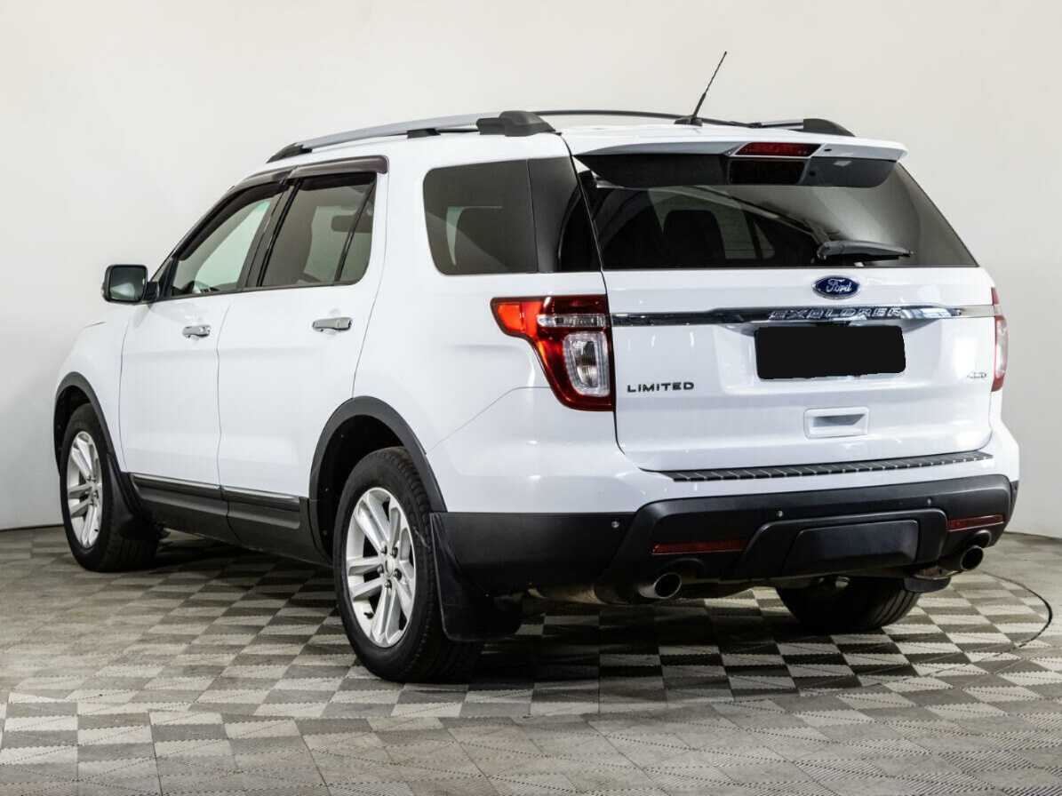 Ford Explorer, 2014 Фото №7