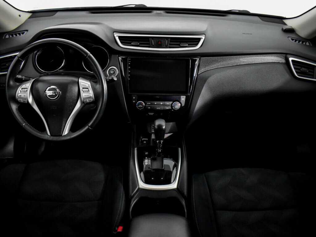 Nissan X-Trail, 2016 Фото №14