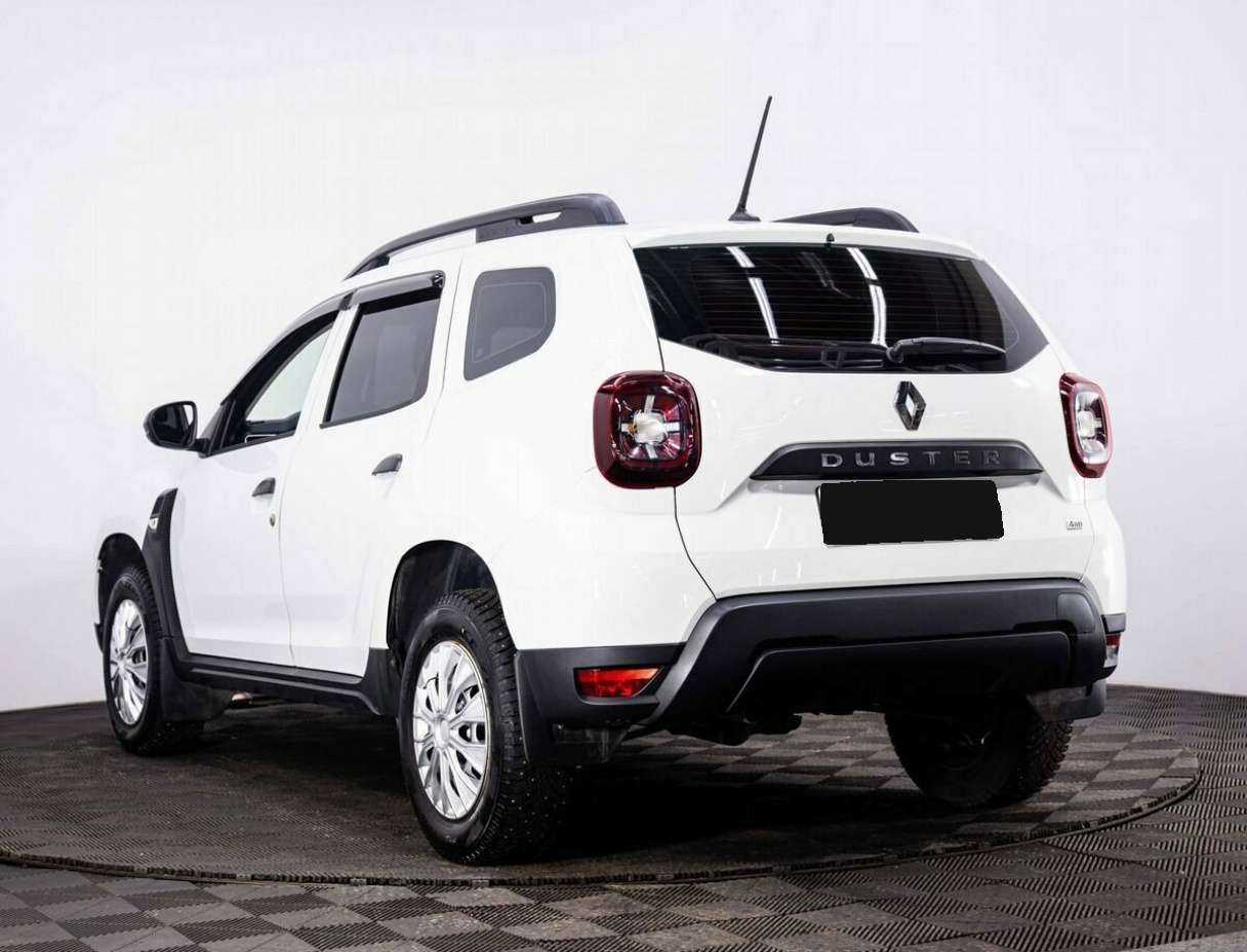Renault Duster, 2021 Фото №4