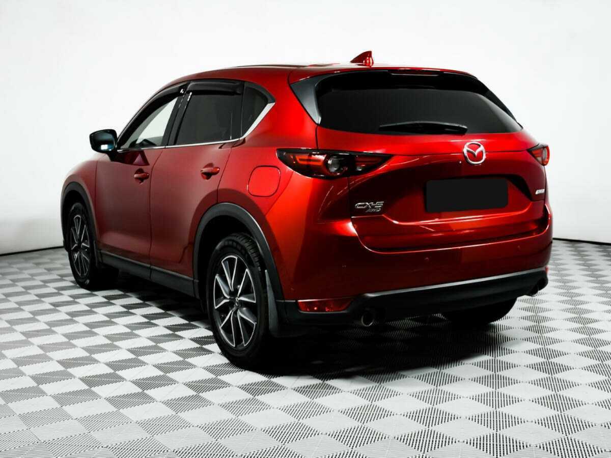 Mazda CX-5, 2019 Фото №7