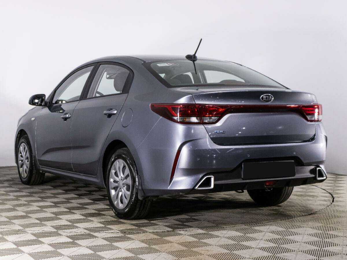 Kia Rio, 2021 Фото №7