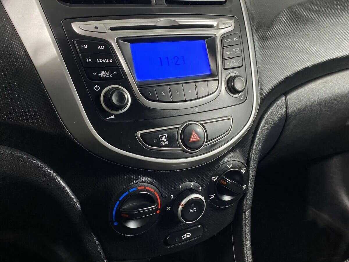 Hyundai Solaris, 2014 Фото №12