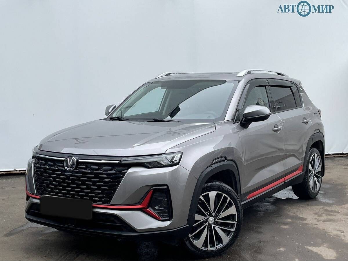 Changan CS35 Plus, 2022 Фото №1