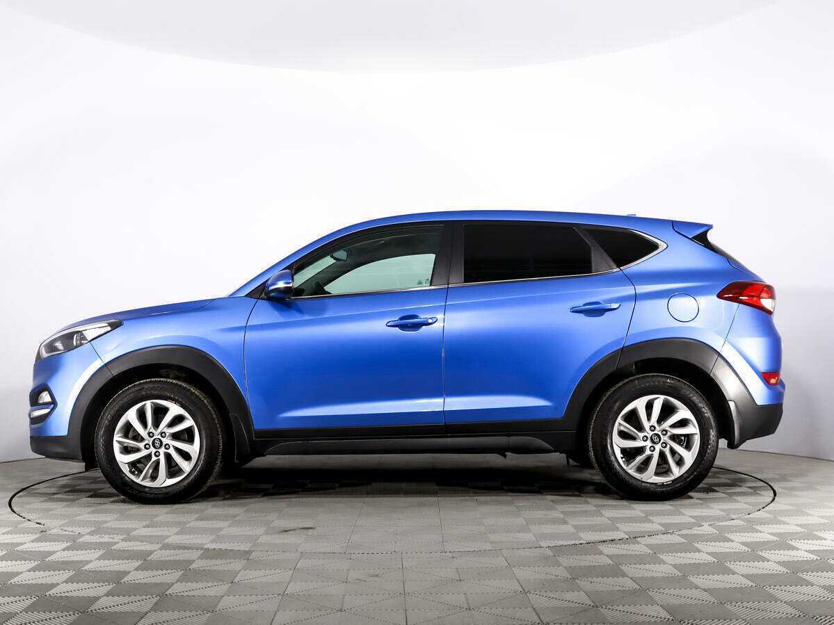 Hyundai Tucson, 2017 Фото №8