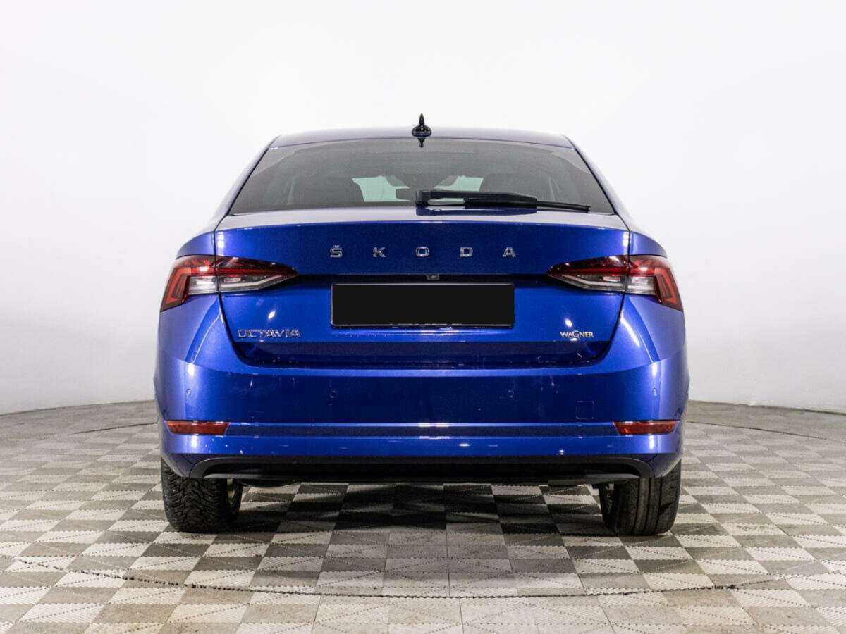 Skoda Octavia, 2020 Фото №6