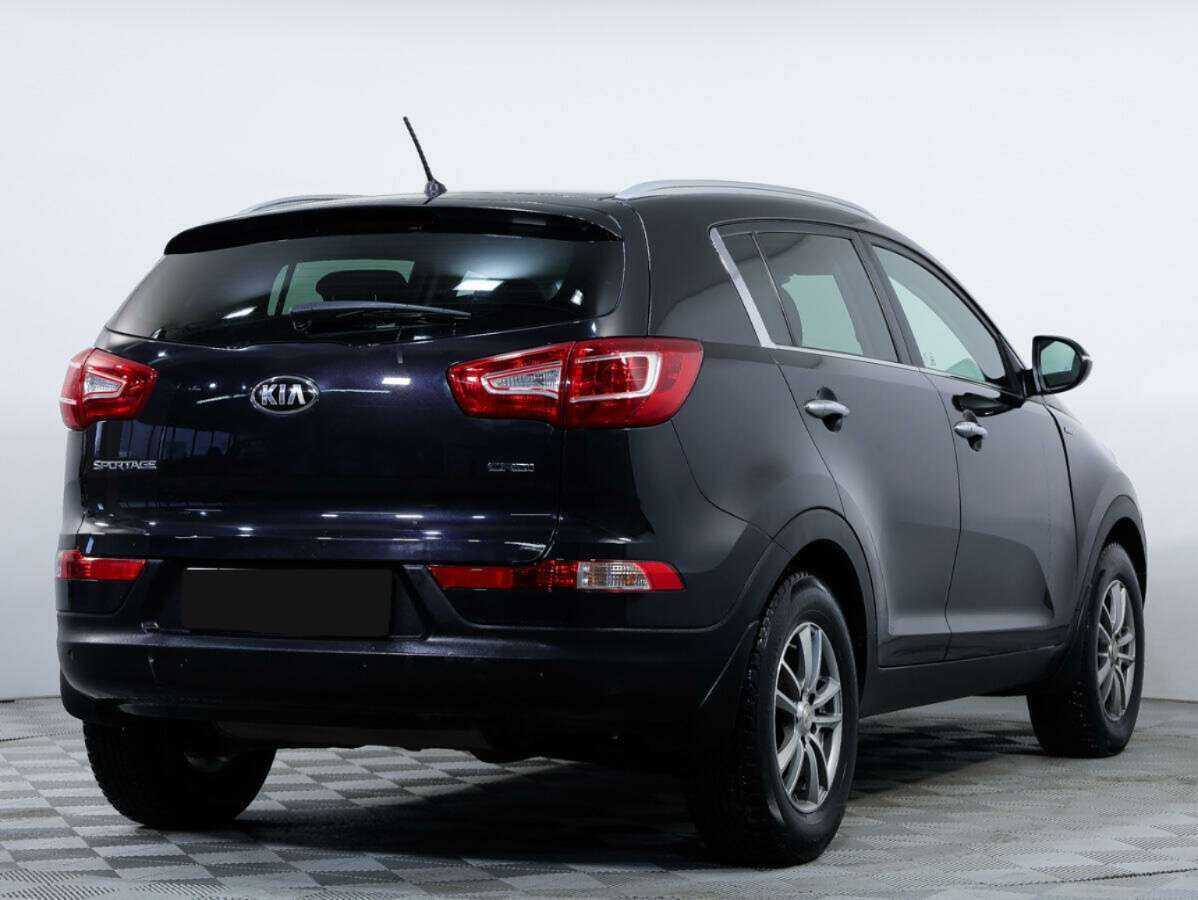 Kia Sportage, 2014 Фото №4