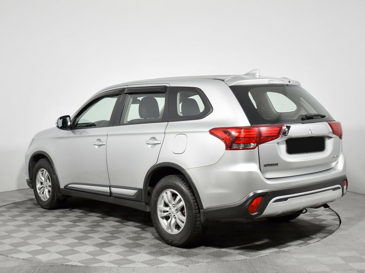 Mitsubishi Outlander III Рестайлинг 3, 2018 Фото №6