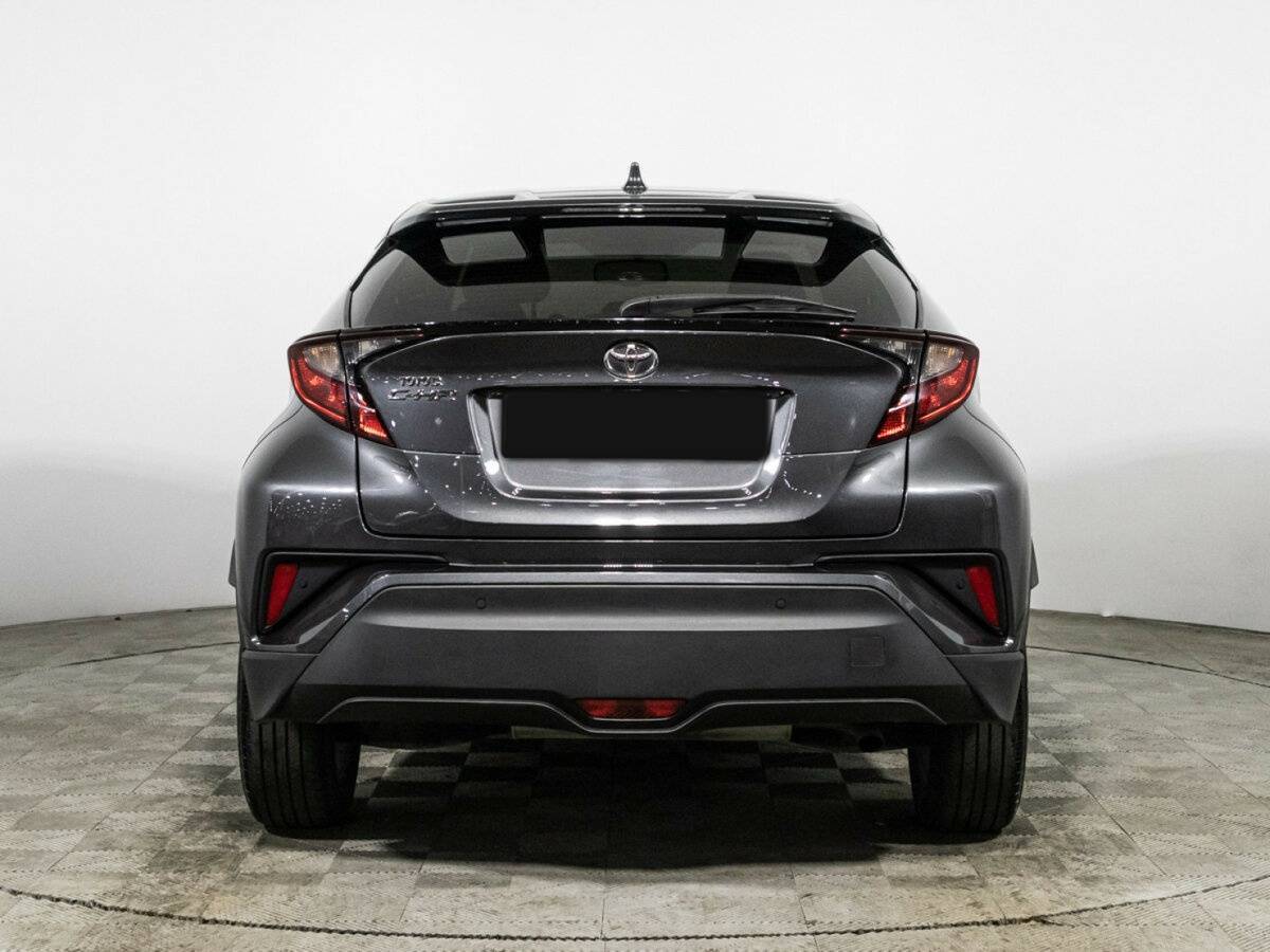 Toyota C-HR, 2020 Фото №6