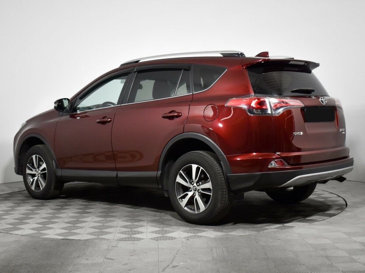 Toyota RAV4 IV (XA40) Рестайлинг, 2016 Фото №7