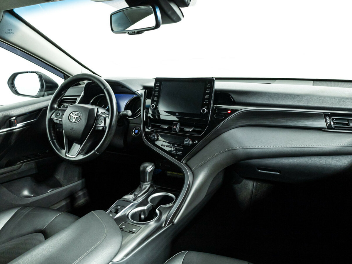 Toyota Camry VIII (XV70) Рестайлинг, 2021 Фото №9