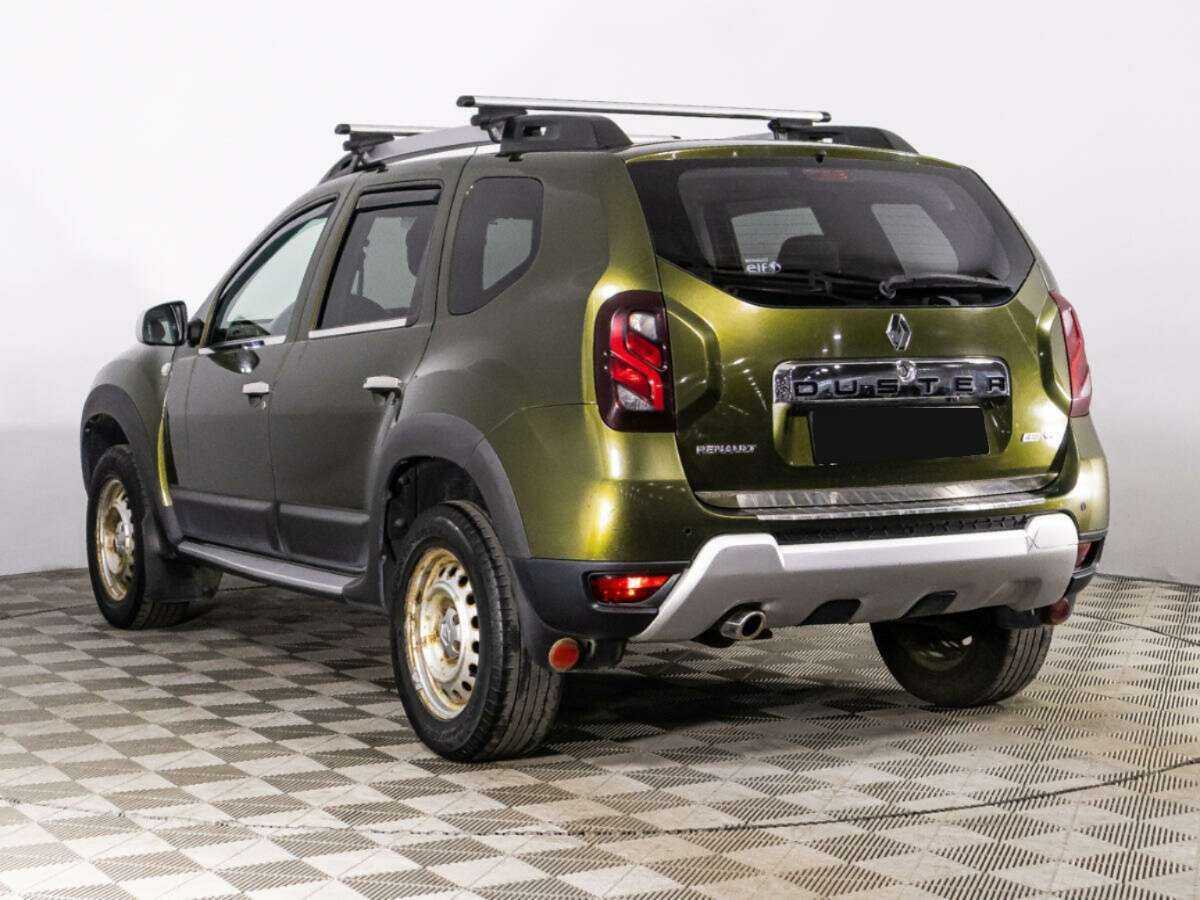 Renault Duster, 2017 Фото №7