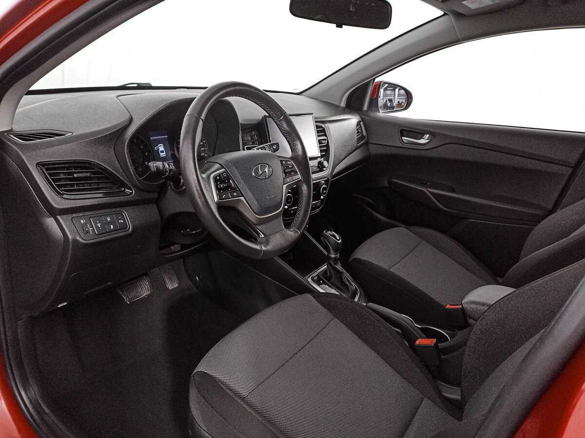 Hyundai Solaris, 2021 Фото №13
