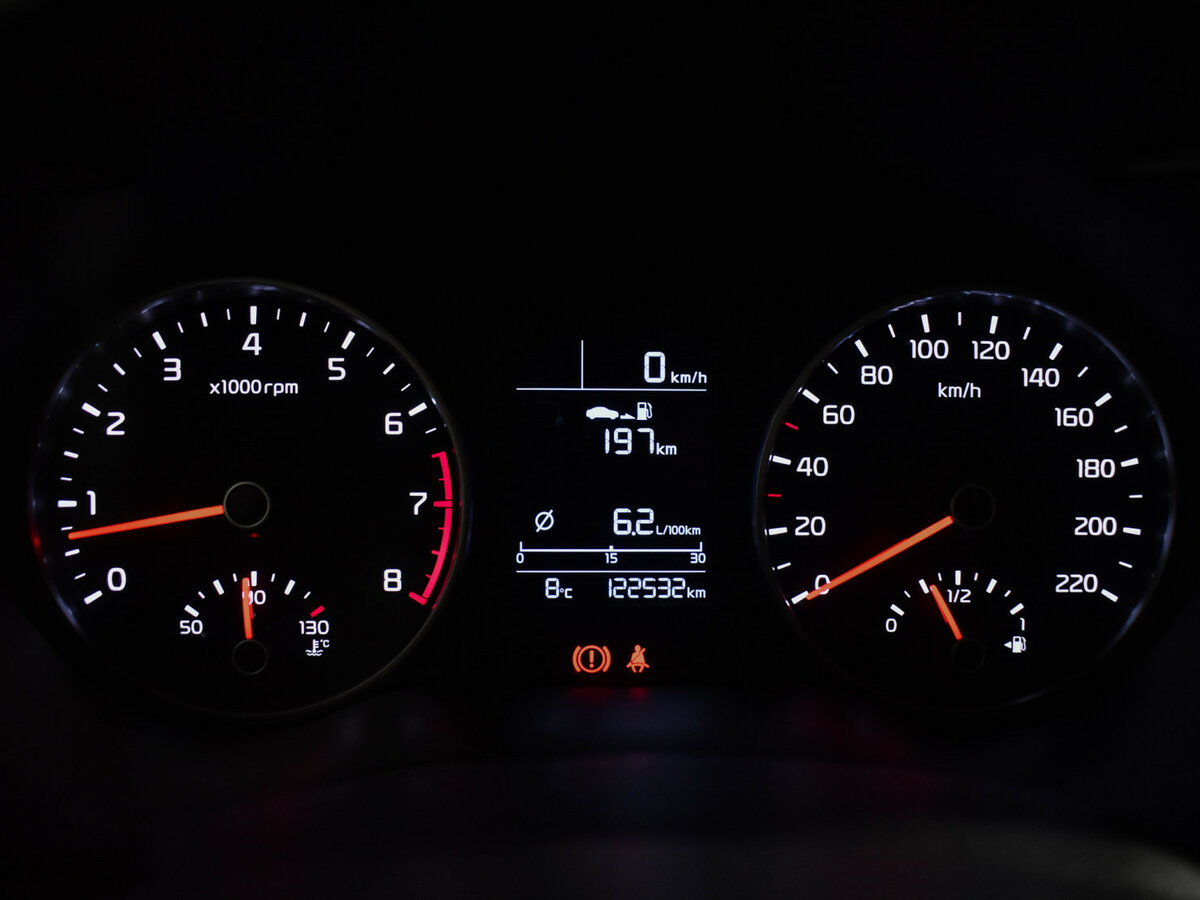 Kia Rio X-Line IV, 2020 Фото №18