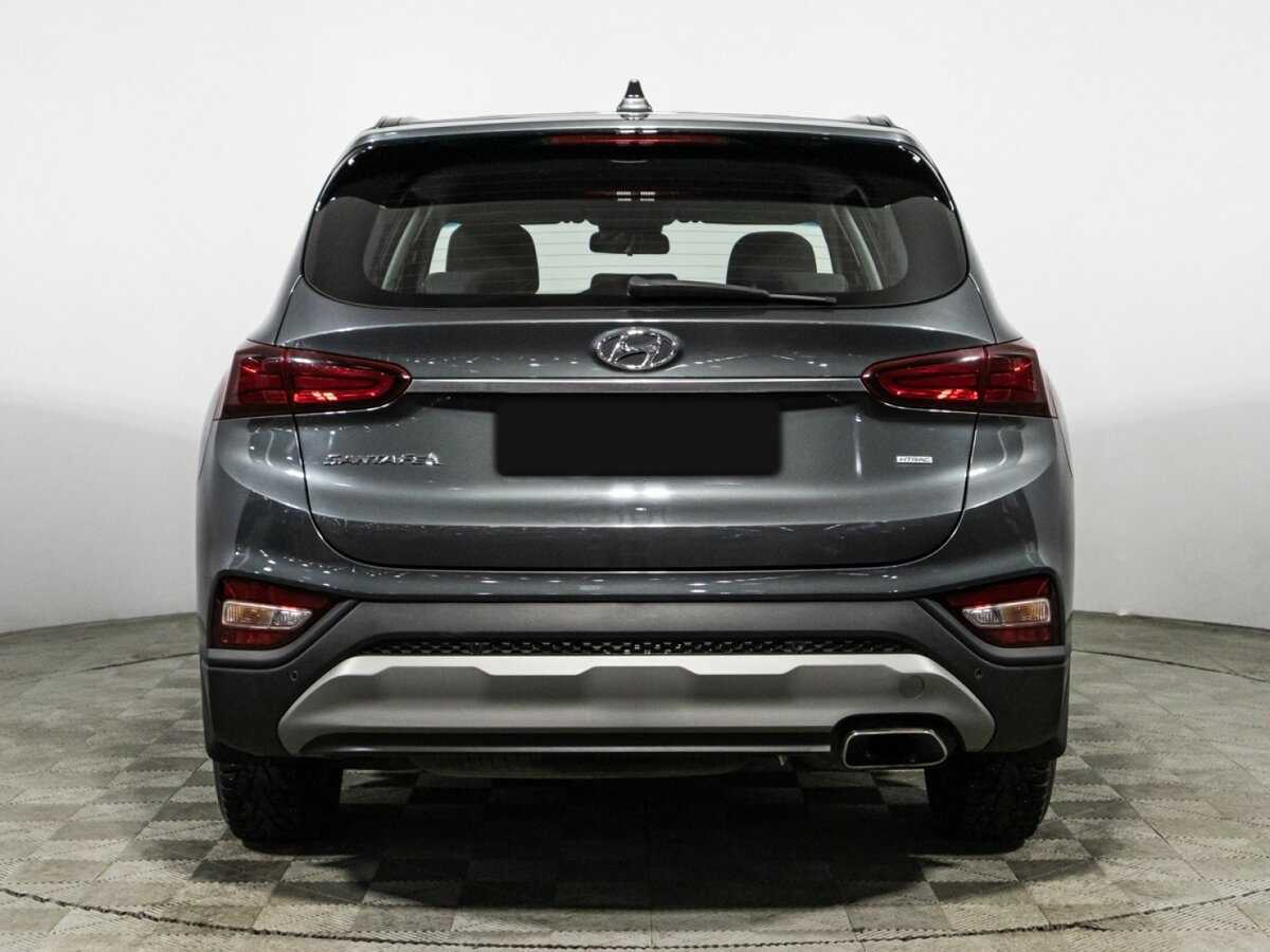 Hyundai Santa Fe, 2019 Фото №6