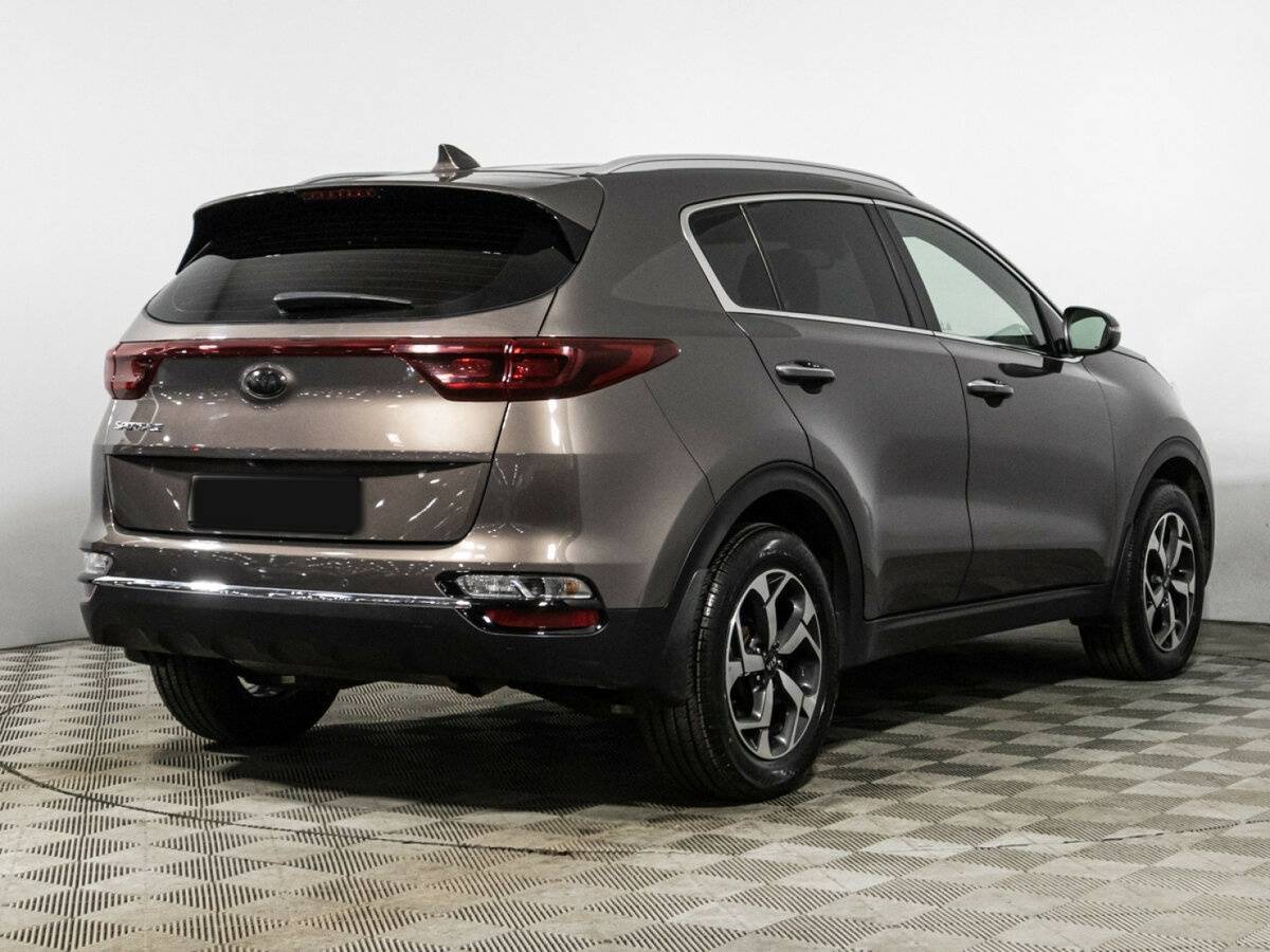 Kia Sportage, 2020 Фото №5