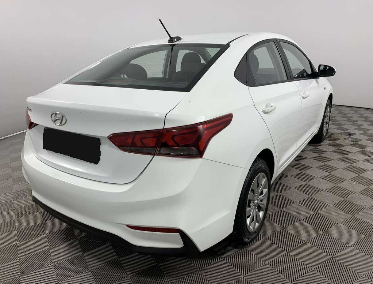 Hyundai Solaris, 2019 Фото №5