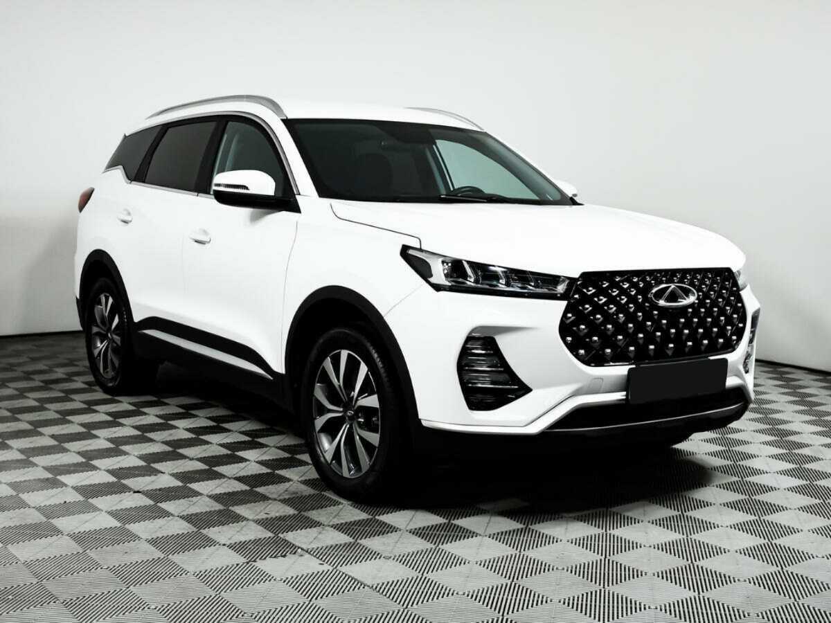 CHERY Tiggo 7 Pro, 2021 Фото №3