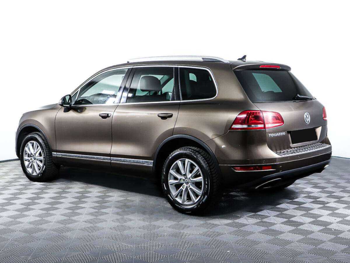 Volkswagen Touareg, 2013 Фото №7