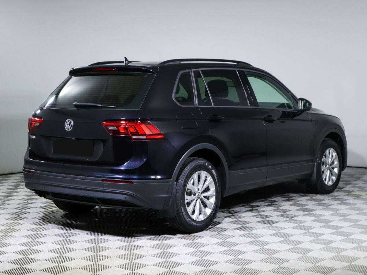 Volkswagen Tiguan, 2020 Фото №4