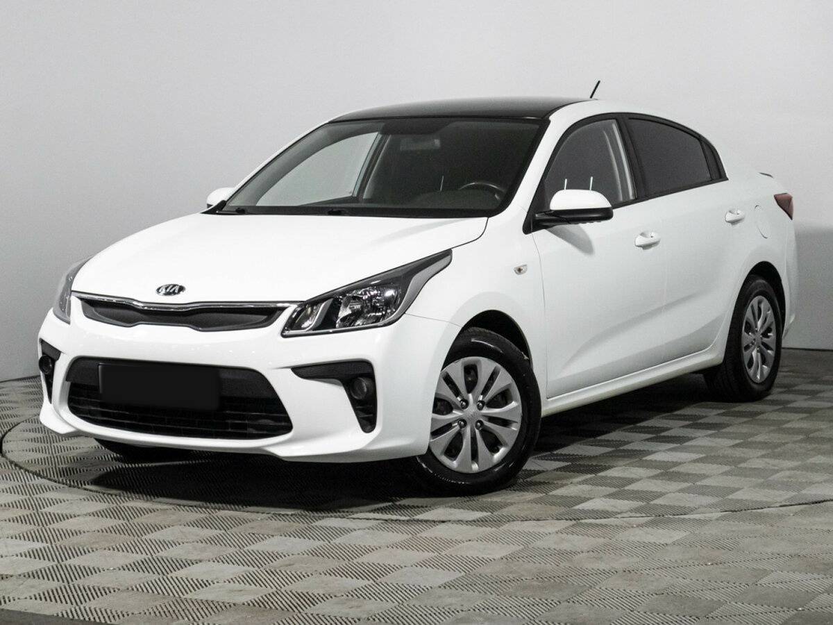 Kia Rio, 2019 Фото №1