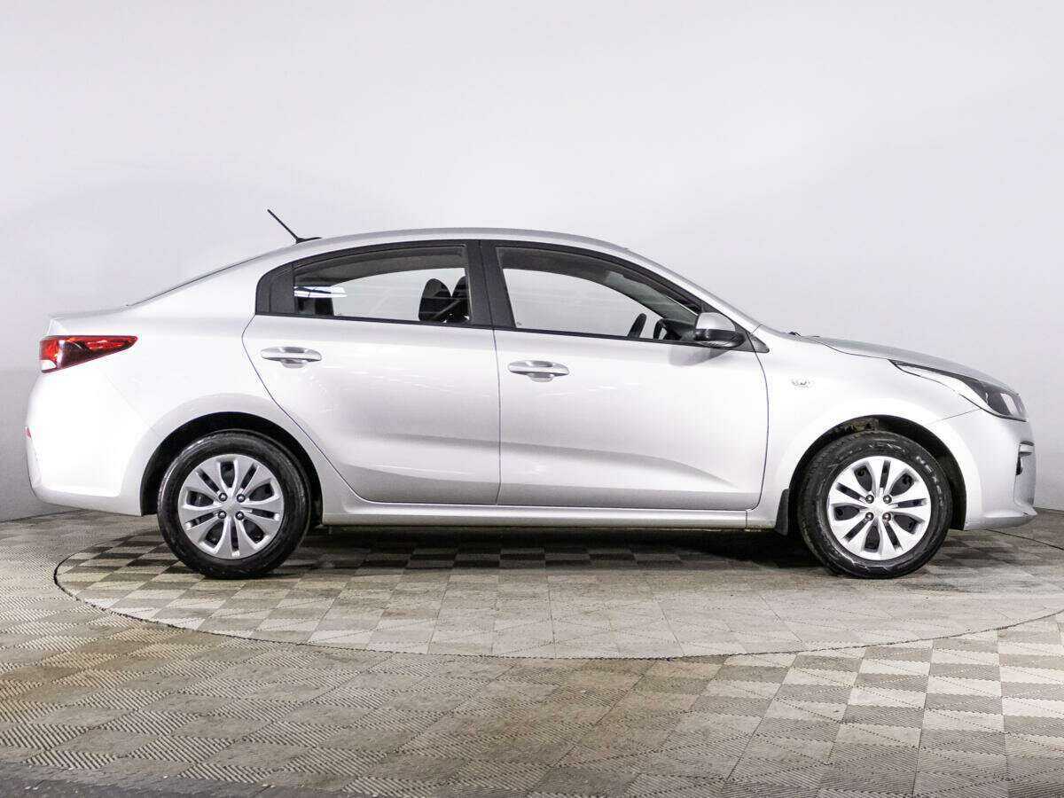 Kia Rio, 2020 Фото №4