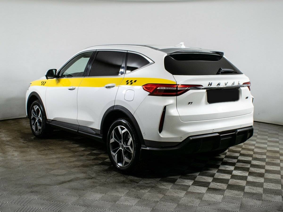 Haval F7 I Рестайлинг, 2024 Фото №7