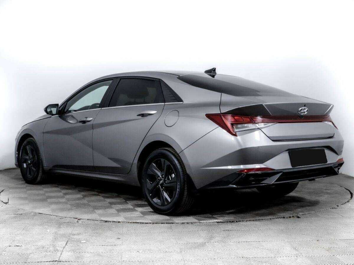 Hyundai Elantra, 2021 Фото №6