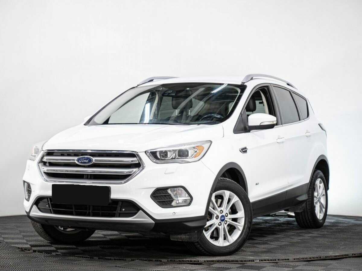 Ford Kuga, 2016 Фото №1