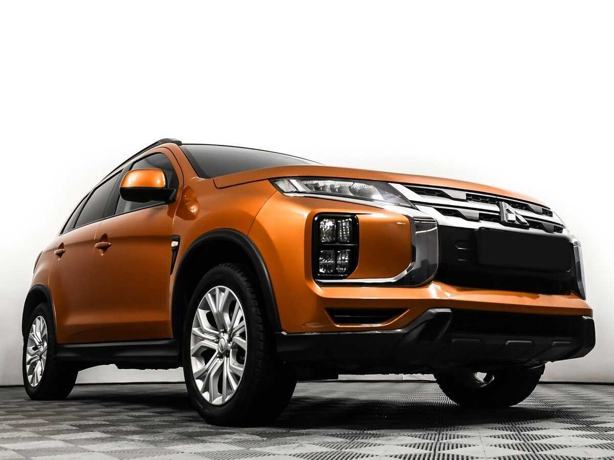 Mitsubishi ASX, 2020 Фото №16