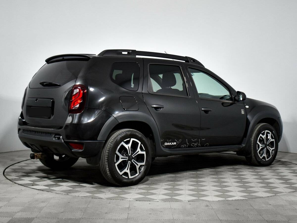 Renault Duster, 2017 Фото №5