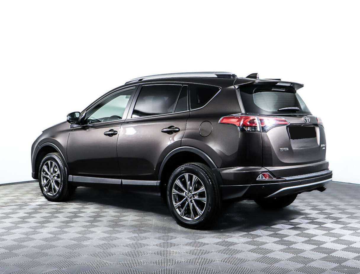 Toyota RAV4, 2018 Фото №7