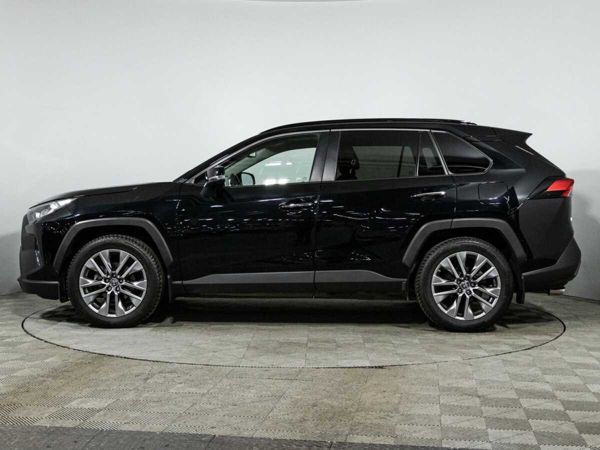 Toyota RAV4, 2020 Фото №8