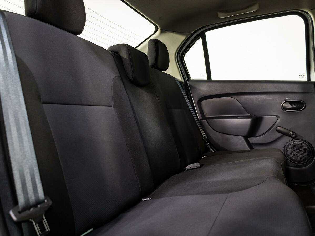 Renault Logan, 2019 Фото №11