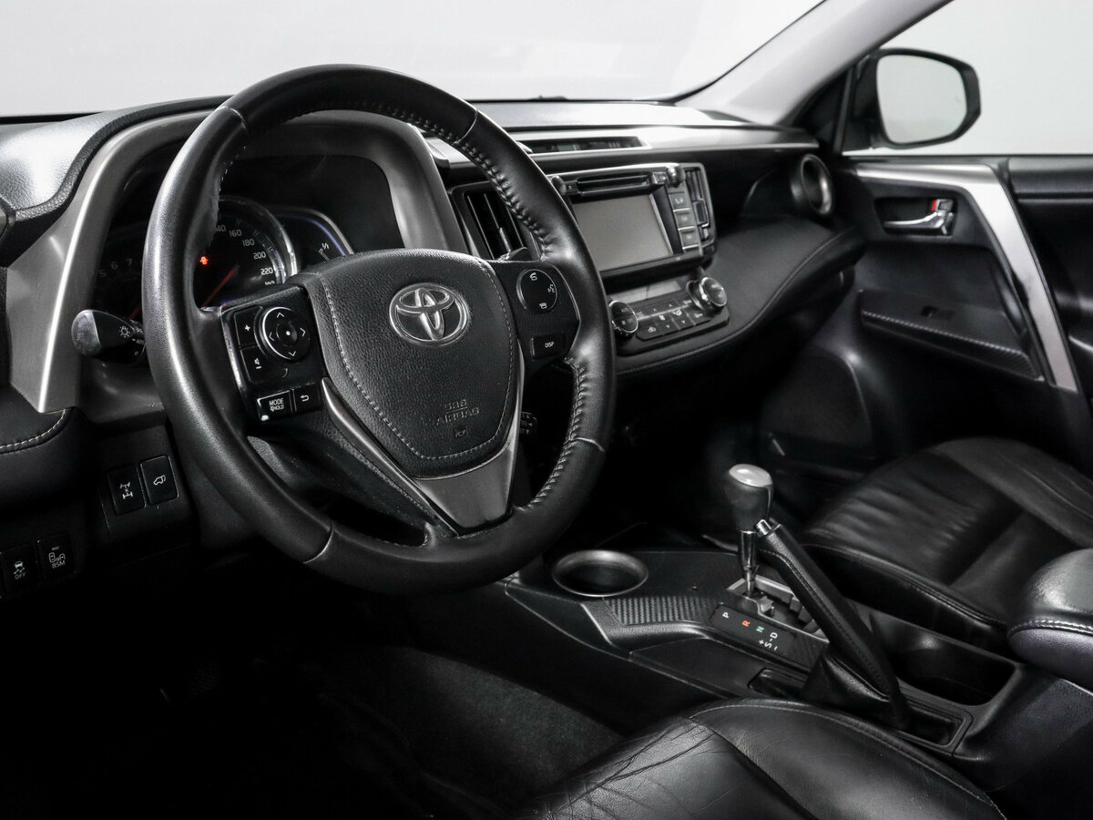 Toyota RAV4 IV (XA40), 2013 Фото №14