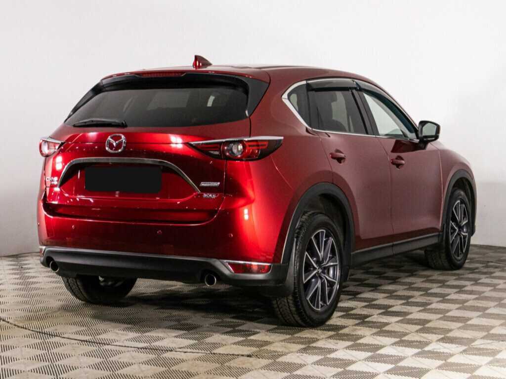 Mazda CX-5, 2018 Фото №5