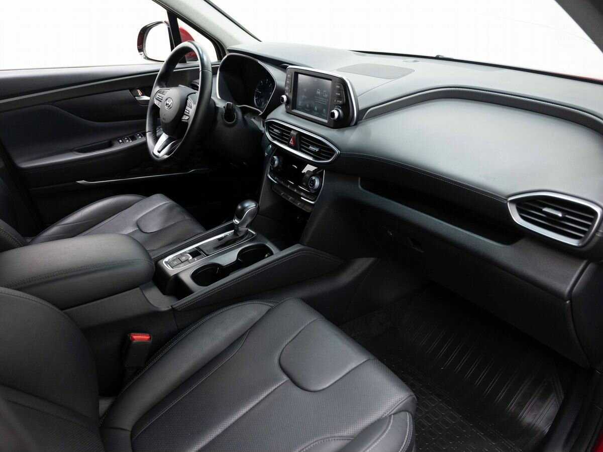Hyundai Santa Fe, 2019 Фото №11