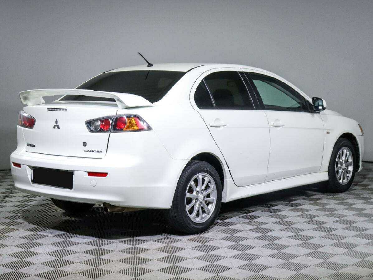 Mitsubishi Lancer, 2012 Фото №5