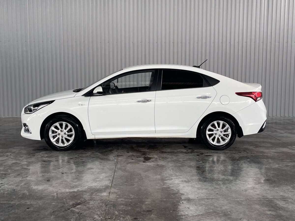 Hyundai Solaris, 2018 Фото №8